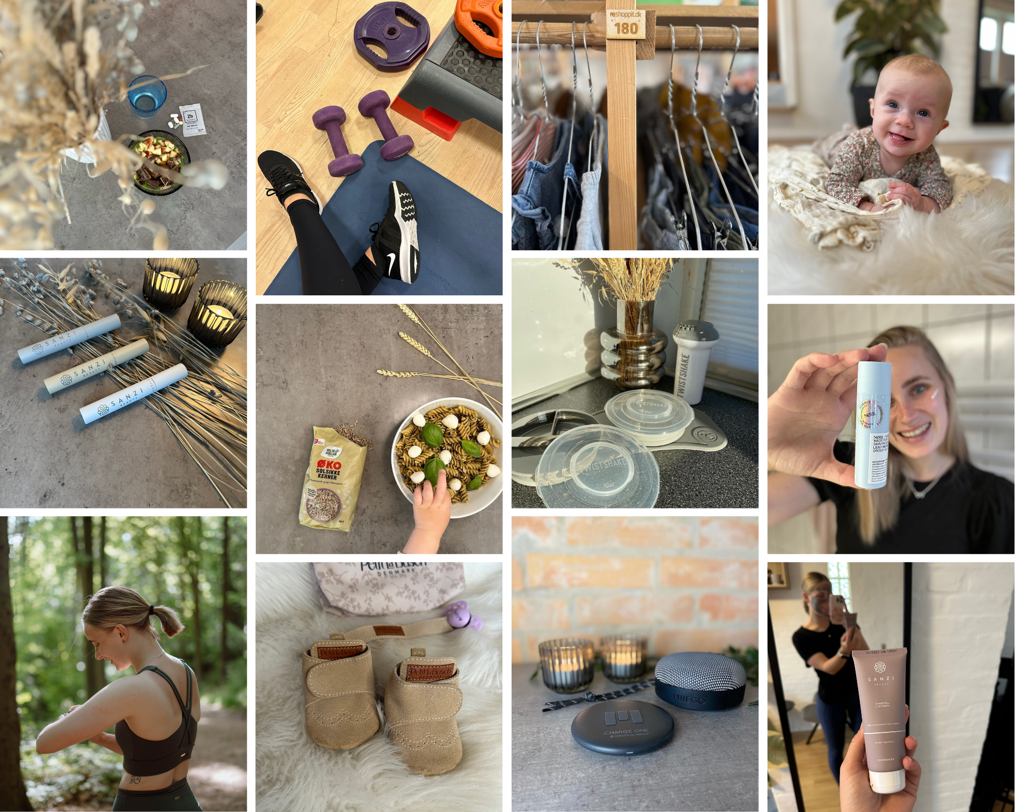 Her er eksempler på billeder som jeg har taget for brands, som jeg har samarbejdet med.