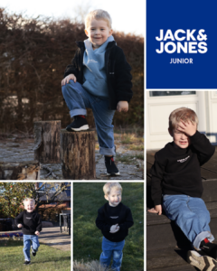 Samarbejde med Jack&Jonesjunior