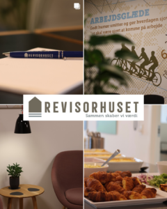 Samarbejde med RevisorHuset
